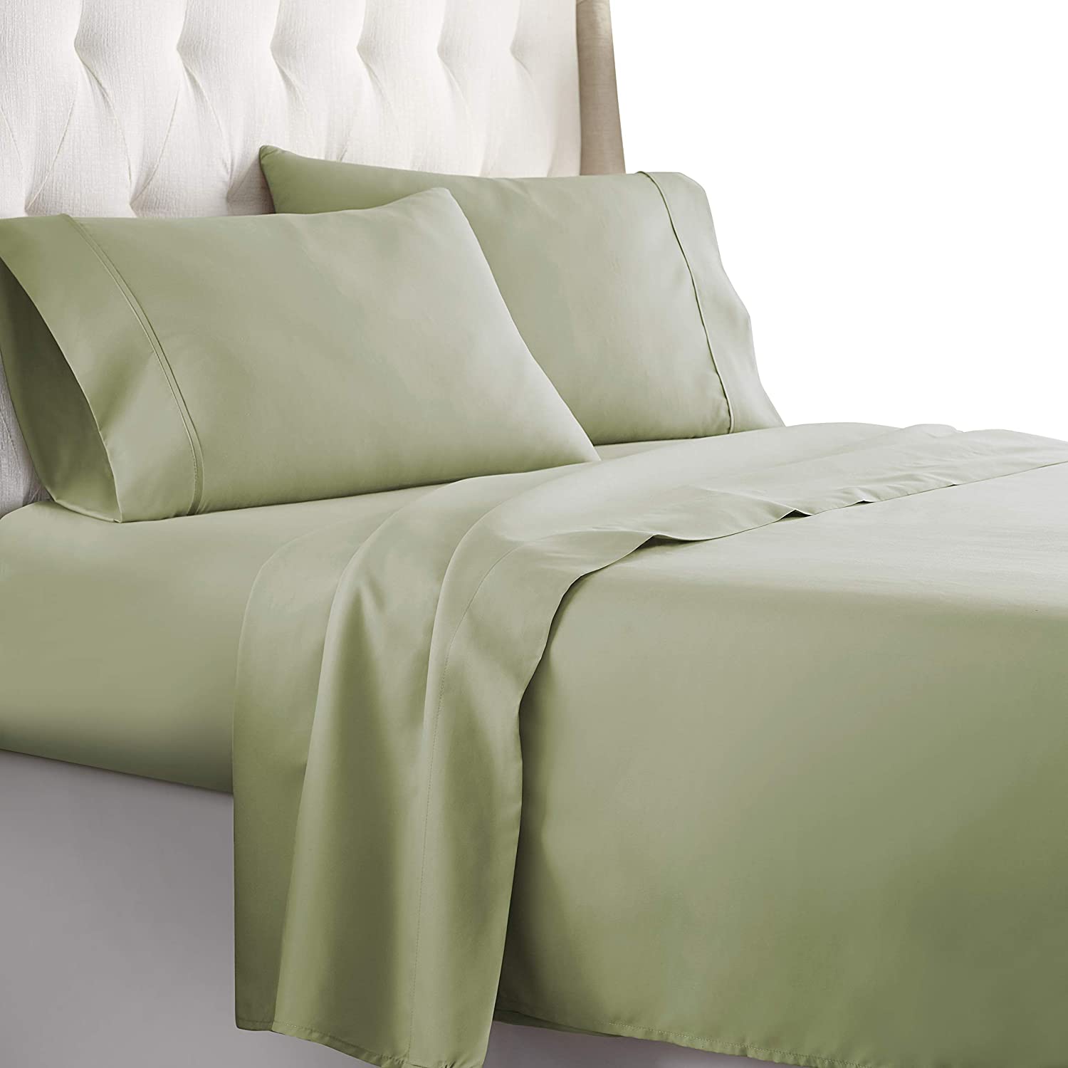 Details about   Hc Collection Bed Sheets Set Hotel Luxury 1800 Series Platinum Collection  