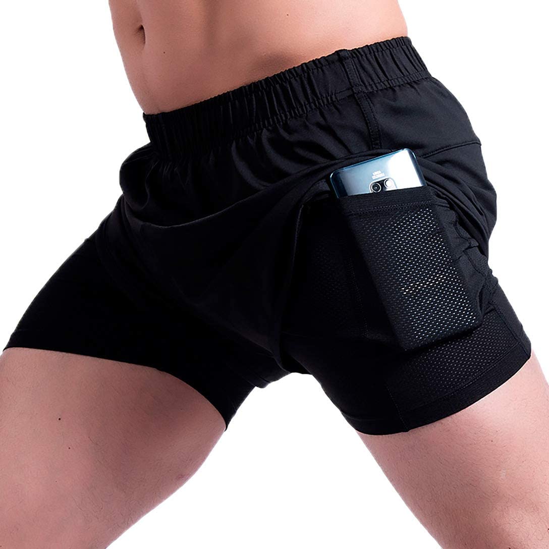 Mens Running Athletic Shorts Marathon 3 inch Mesh Booty Short Shorts for  Men Sex | eBay