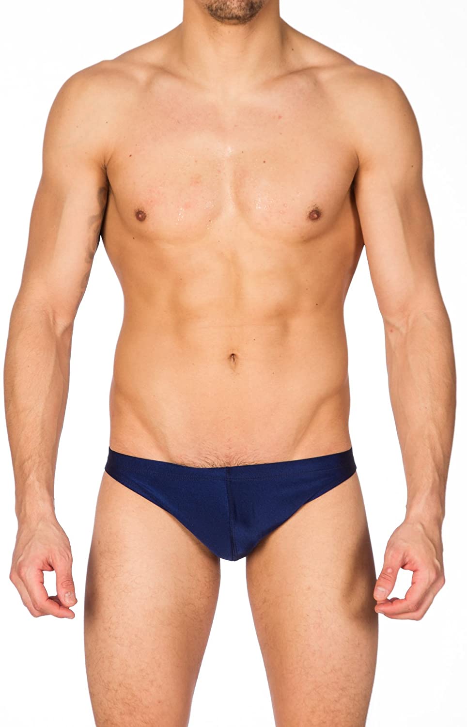 Gary Majdell Sport Men's Greek Bikini Swimsuit with Contour Pouch 