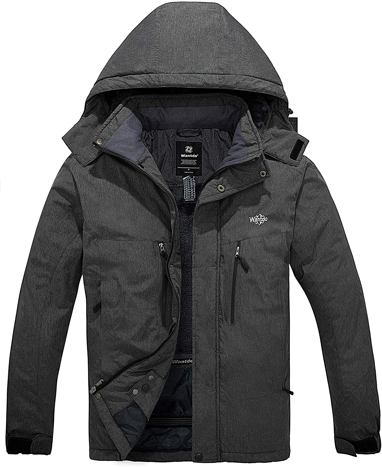 Wantdo store mountain jacket