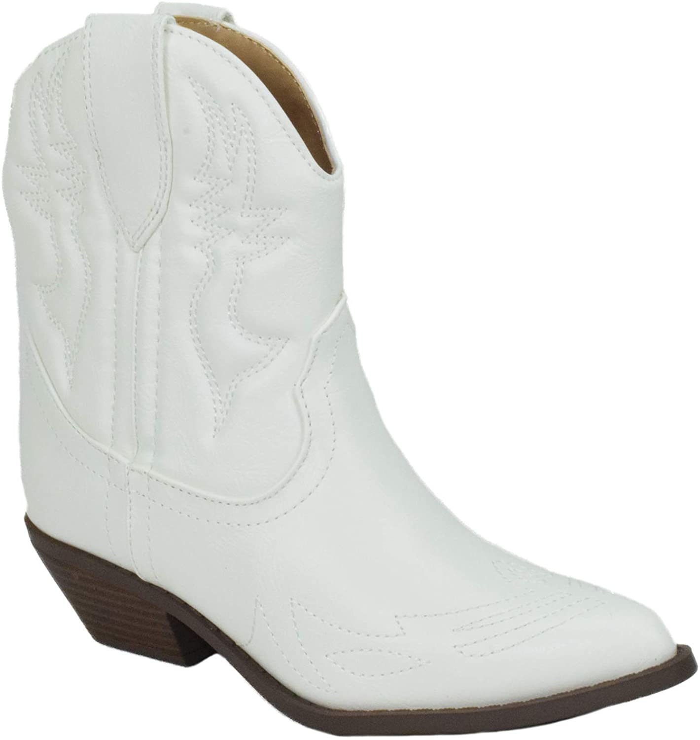 cowgirl low boots