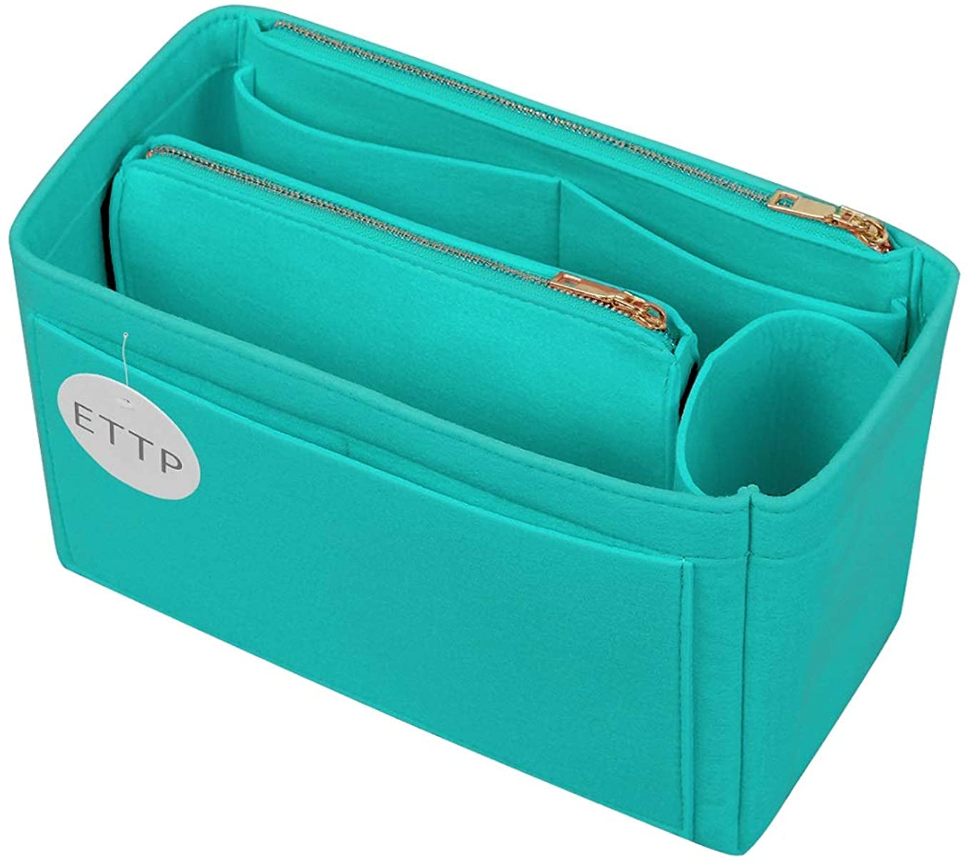  ETTP Purse Organizer, Felt Bag Organizer Insert For