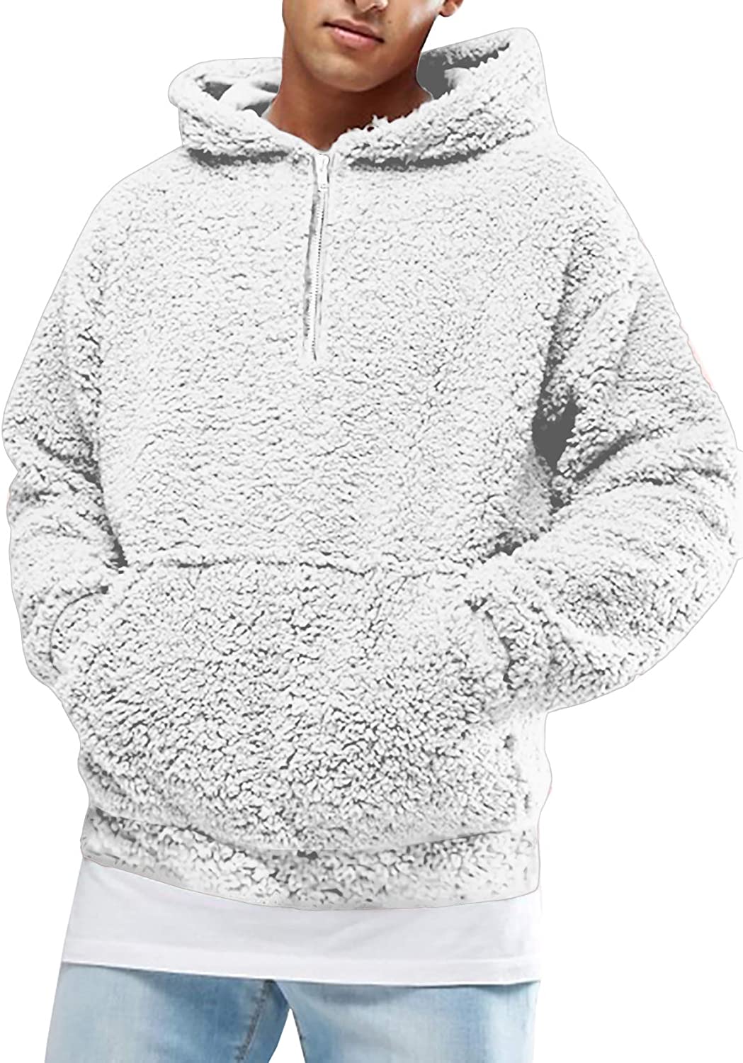 Sherpa pullover sale for guys