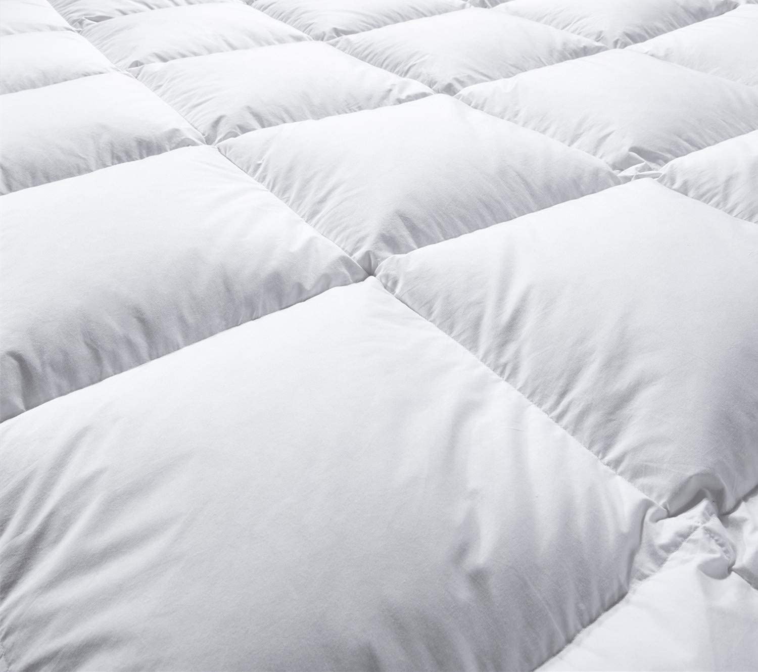 HOMBYS All Seasons Goose Down Comforter King\/Cal King Size Duvet Insert Feather  eBay