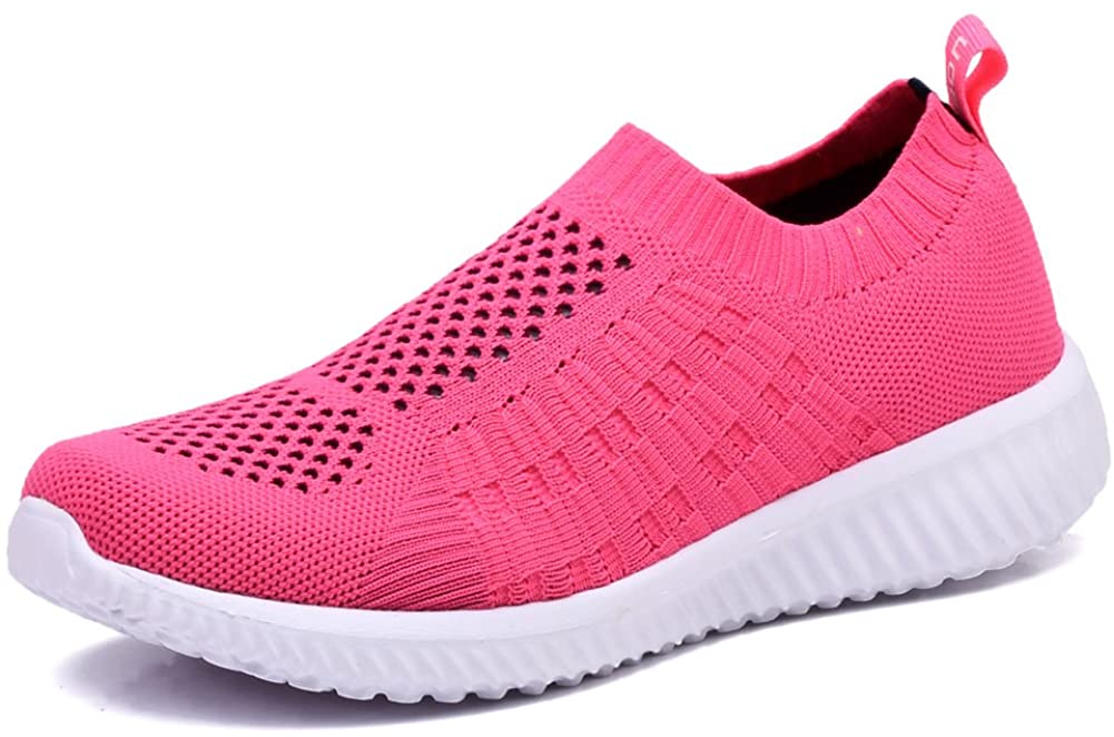 Breathable Running Sneakers TIOSEBON Womens Athletic Lightweight Casual Mesh Walking Shoes 