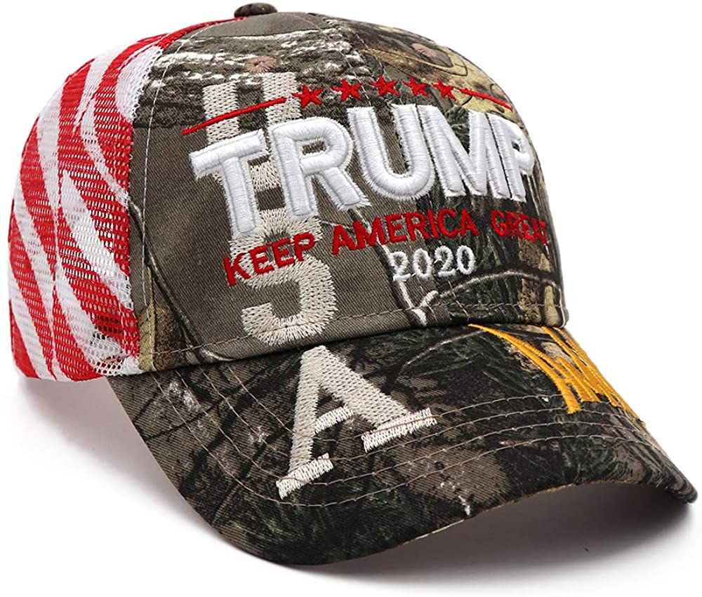 Trump Hat President Donald Trump 2020 Hat Keep America Great Embroidery  MAGA USA