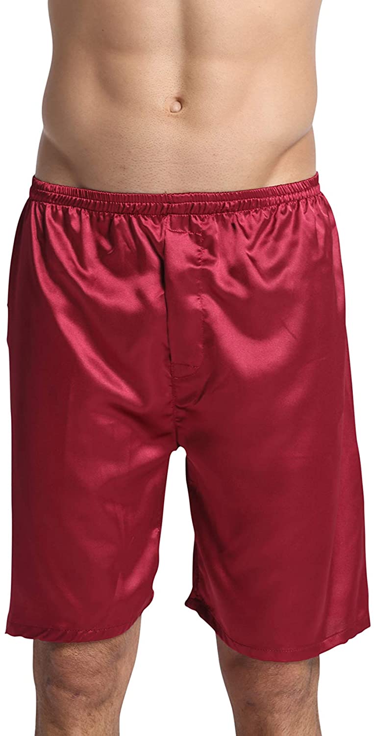 Sanraflic Men's Satin Boxer Shorts, Underwear in Combo Pack | eBay