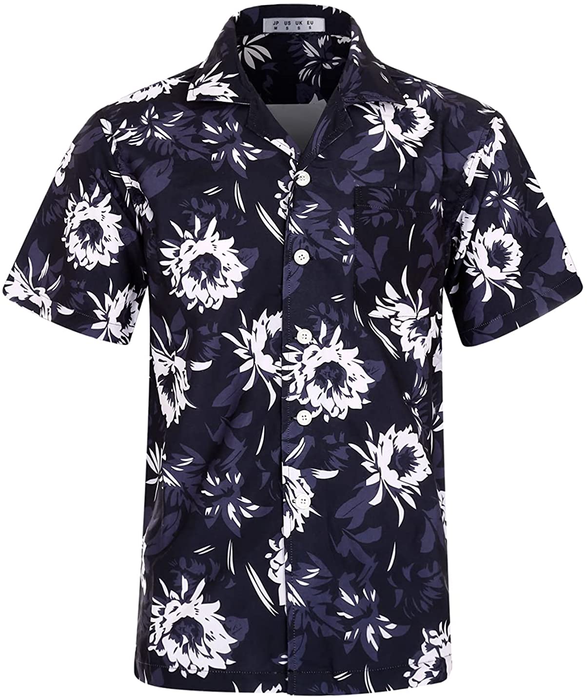 AIORNIY Mens Short Sleeve Aloha Shirts Button Down Hawaiian Shirts for Men  Relaxed Fit Summer Casual Black : : Clothing, Shoes & Accessories