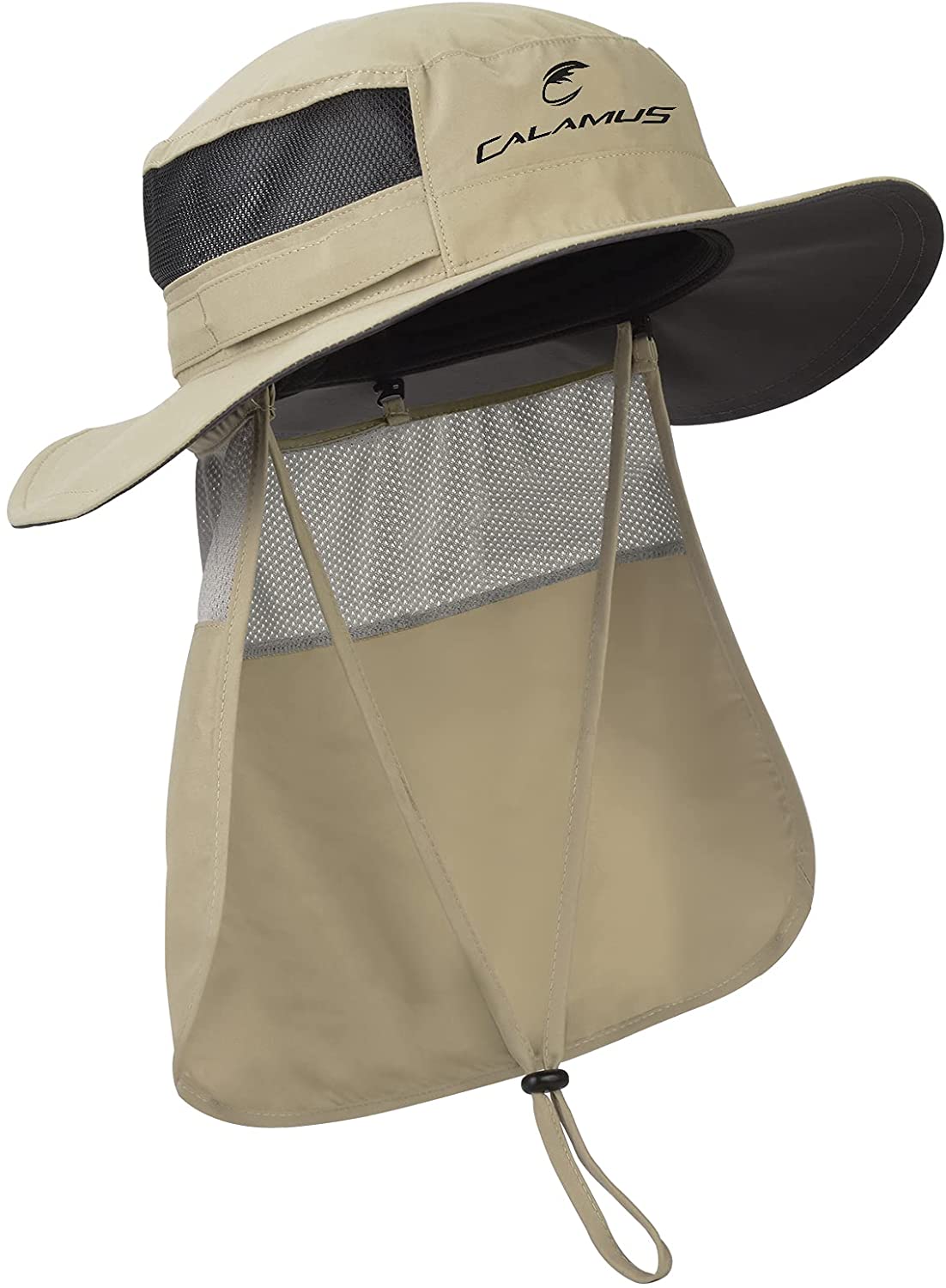 進化版 Calamus UPF 50 Boonie Camping Sun Women Floppy Hat– & Sun Hat,  Protection for Hat， Hat– Fishing Hat， Beach & Beach Hik Hat, メンズファッション