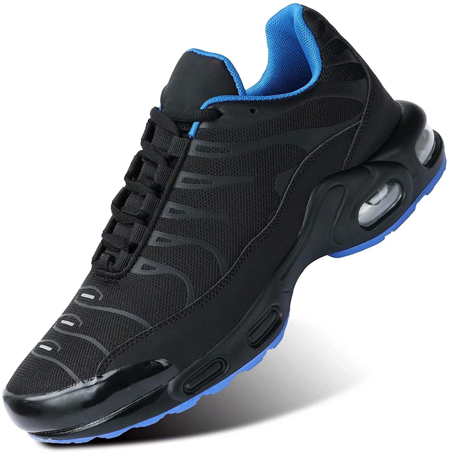 Socviis Mens Slip On Running Shoes Athletic Walking Trainers Lightweight Breathable Mesh Tennis Sneakers 