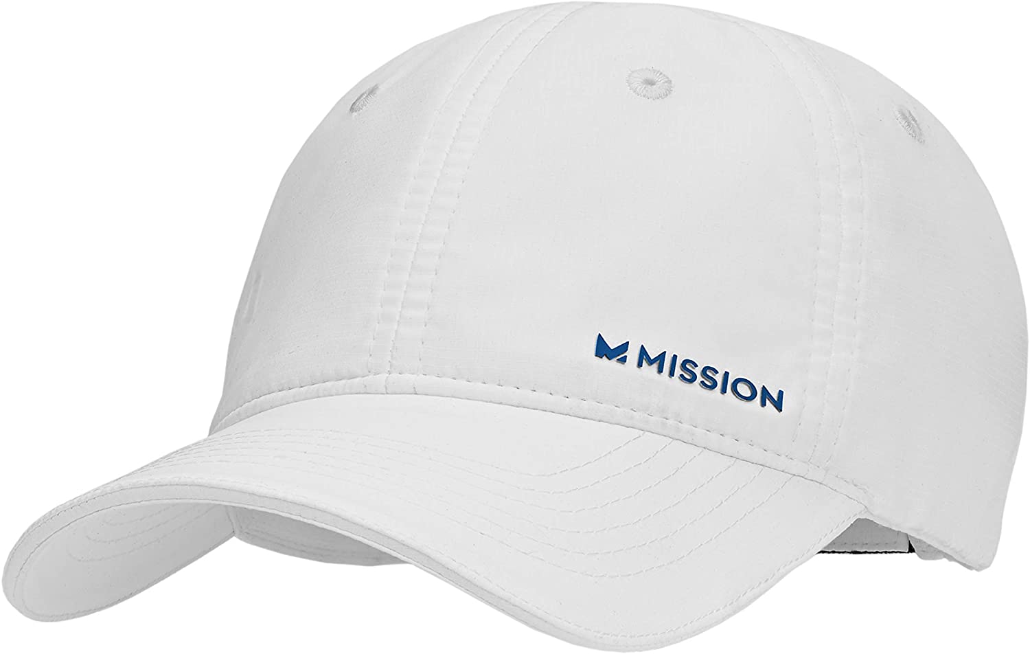 MISSION Cooling Performance Hat, Unisex Baseball Cap for Men and Women,  Instant-Cooling Fabric, Adjustable Fit, Black at  Men's Clothing store