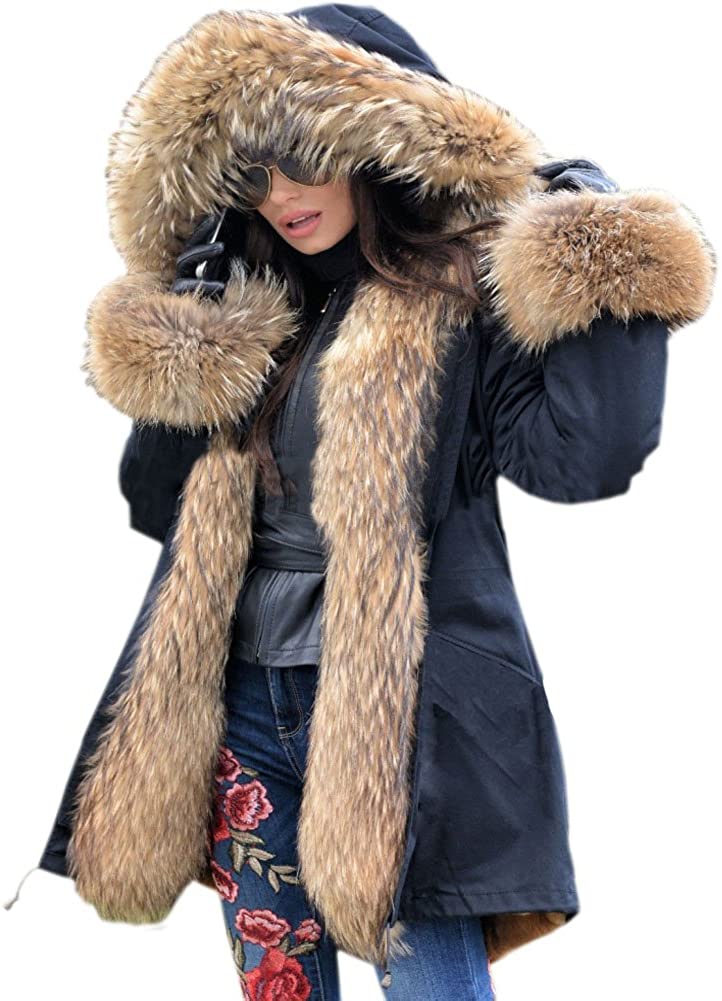  Tiptupu Kids Unisex Winter Coat Jacket Thicken Fur