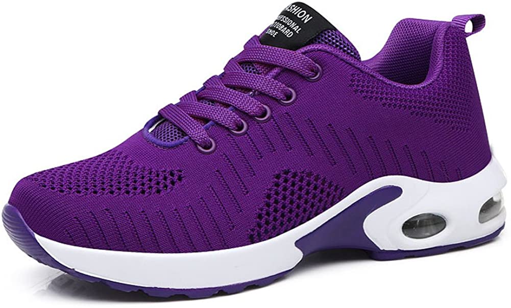 FLARUT Running Shoes Womens Lightweight Fashion Sport Sneakers Casual Walking Athletic Non Slip 