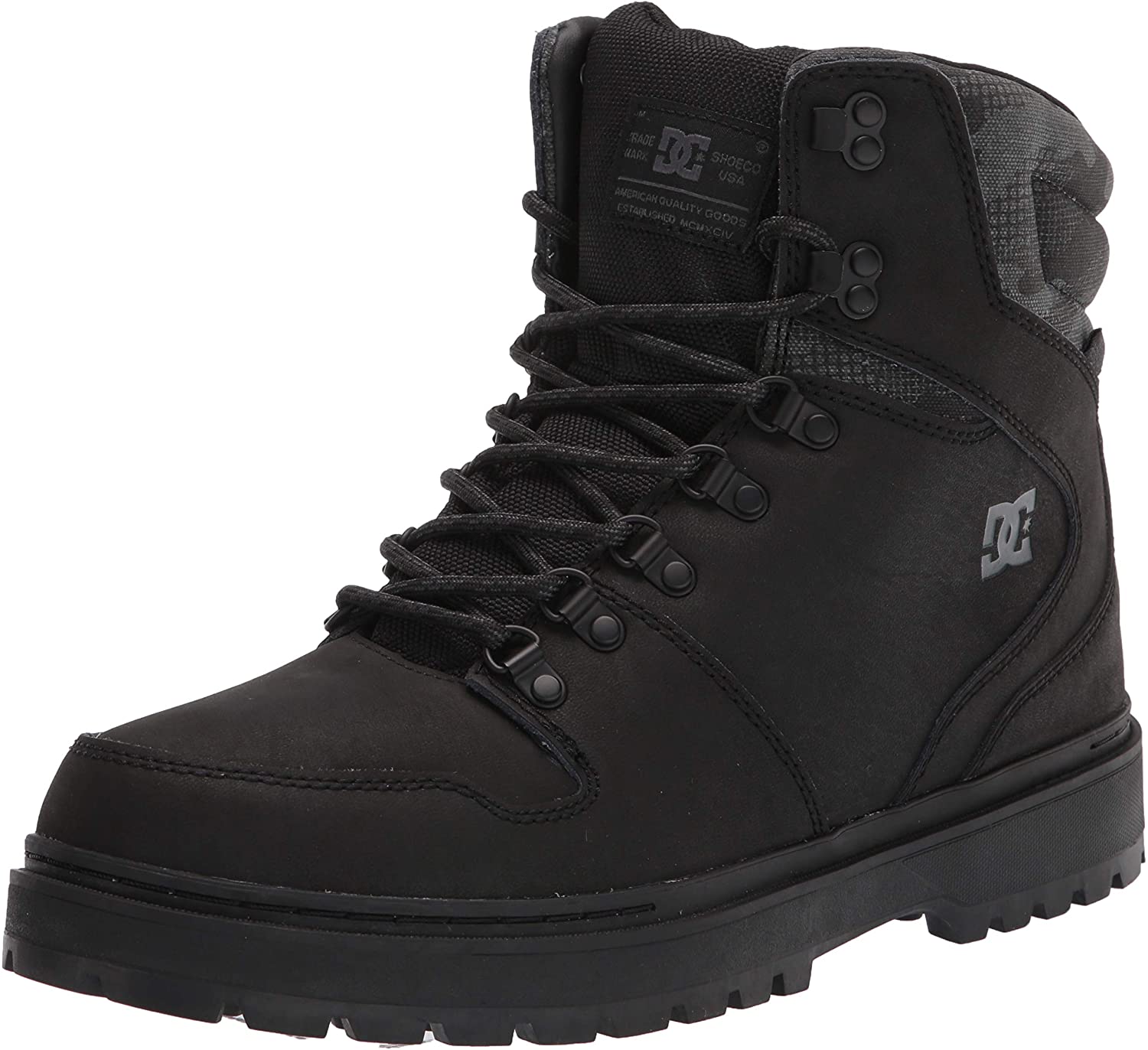 DC Shoes Peary Cold Weather Casual Snow Boot | eBay