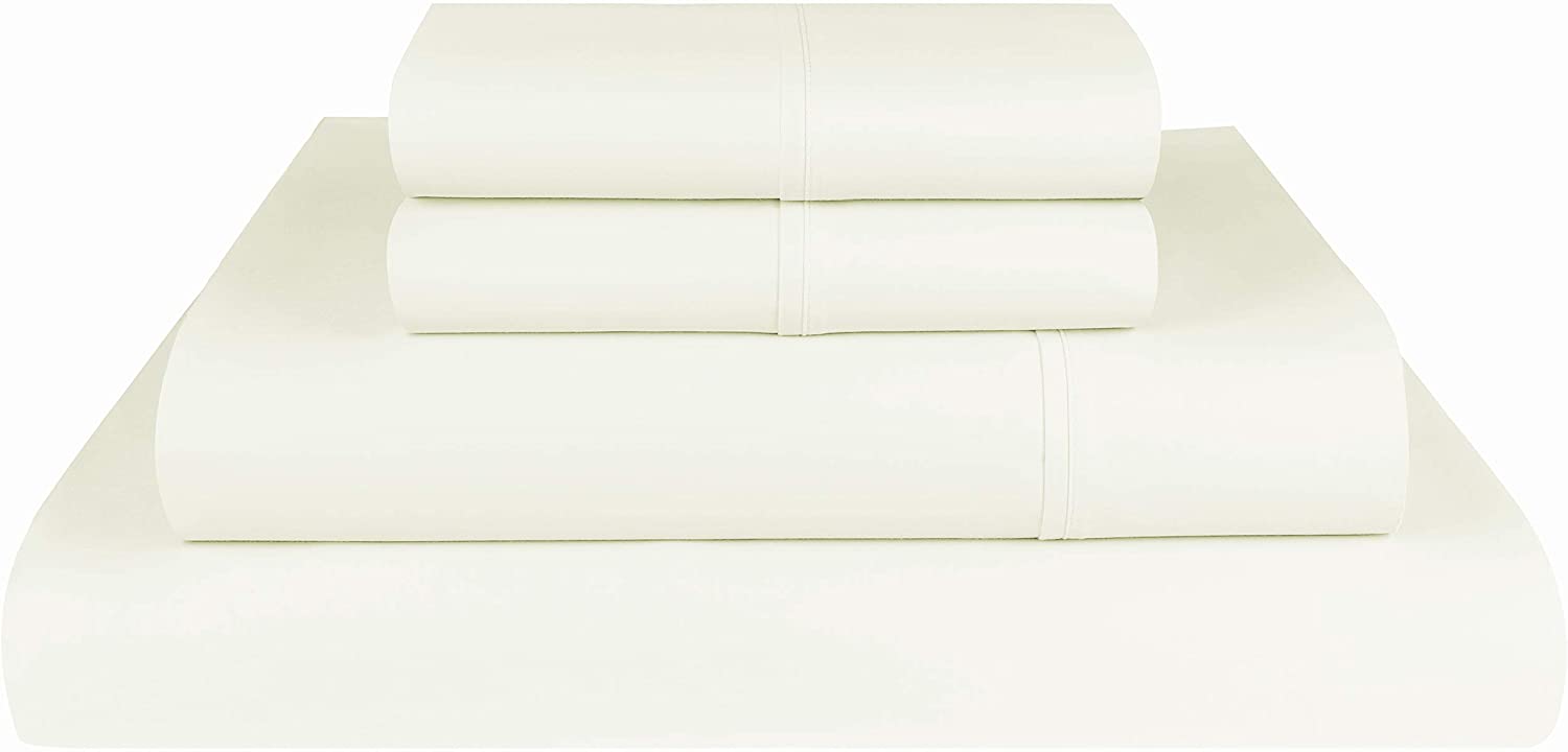 Threadmill Home Linen 1200 Thread Count 100% Supima Els Cotton Sheet Set King S 