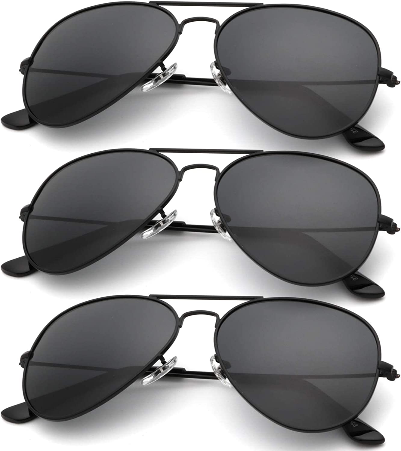 KALIYADI Classic Aviator Sunglasses for Men Women Driving Sun