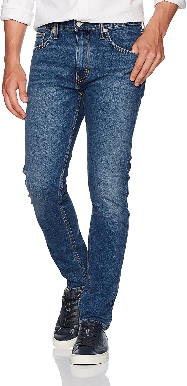 Levi's Men's 512 Slim Taper-Fit Jeans | eBay