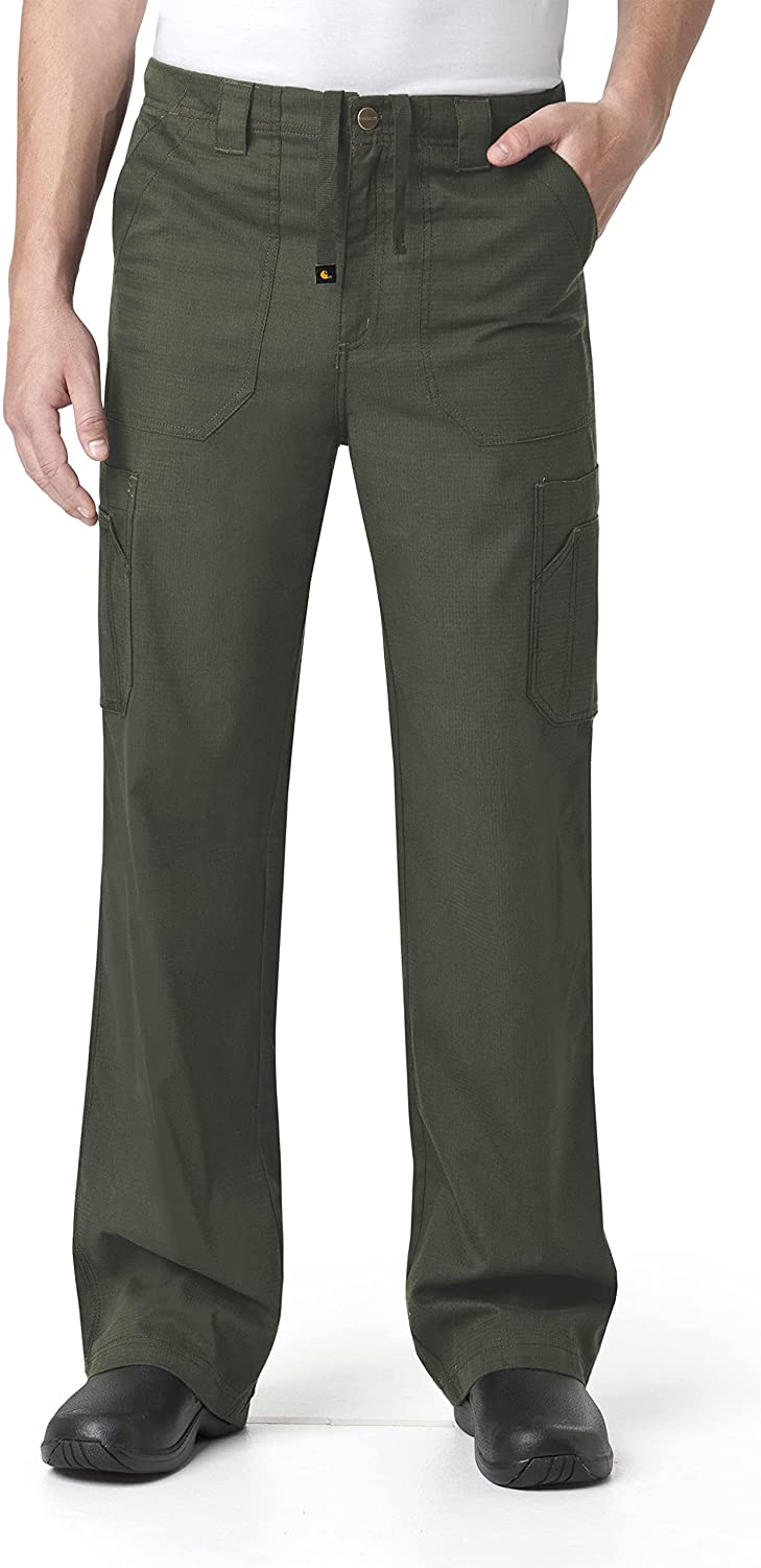 Carhartt Men's Mid-Rise Ripstop Scrubs Multi-Cargo Pants at Tractor Supply  Co.