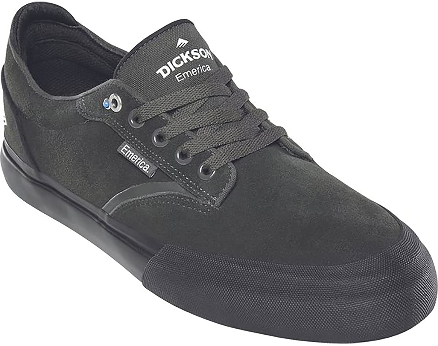 Emerica Mens Dickson Low Top Vulc Skate Shoe