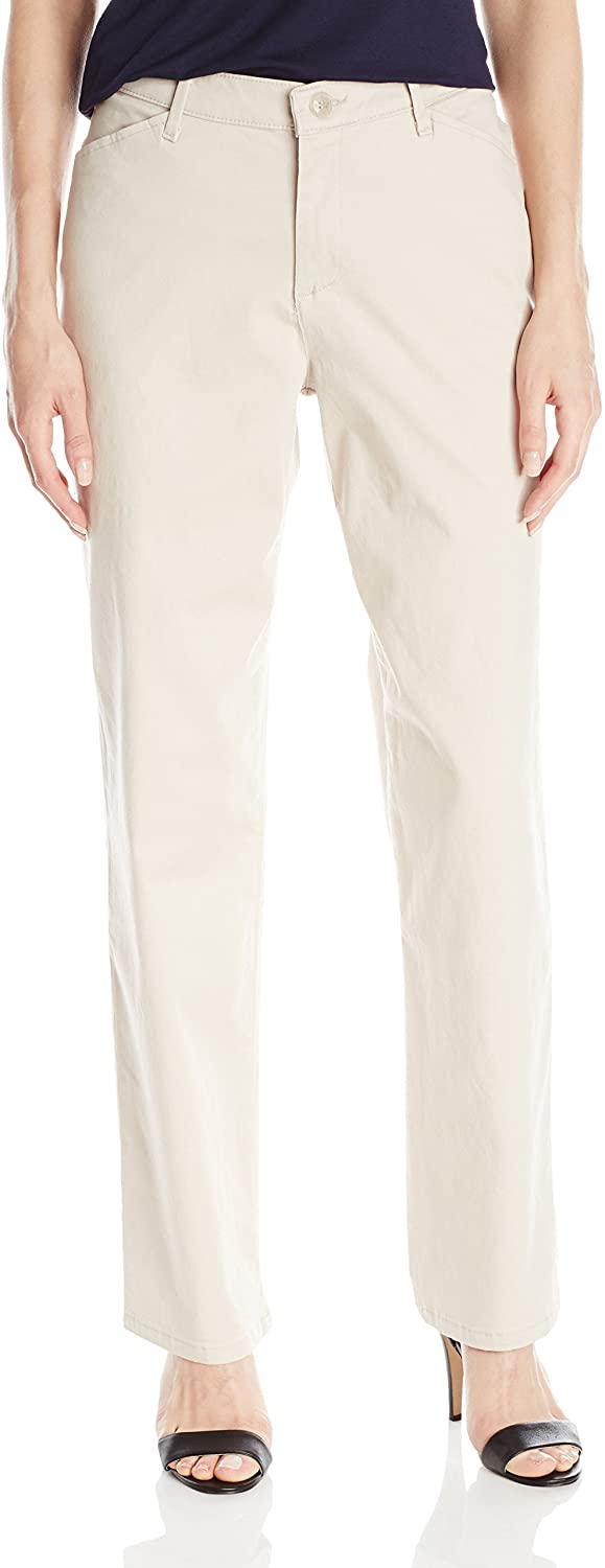 Lee Women's Relaxed Fit All Day Straight Leg Pant | eBay
