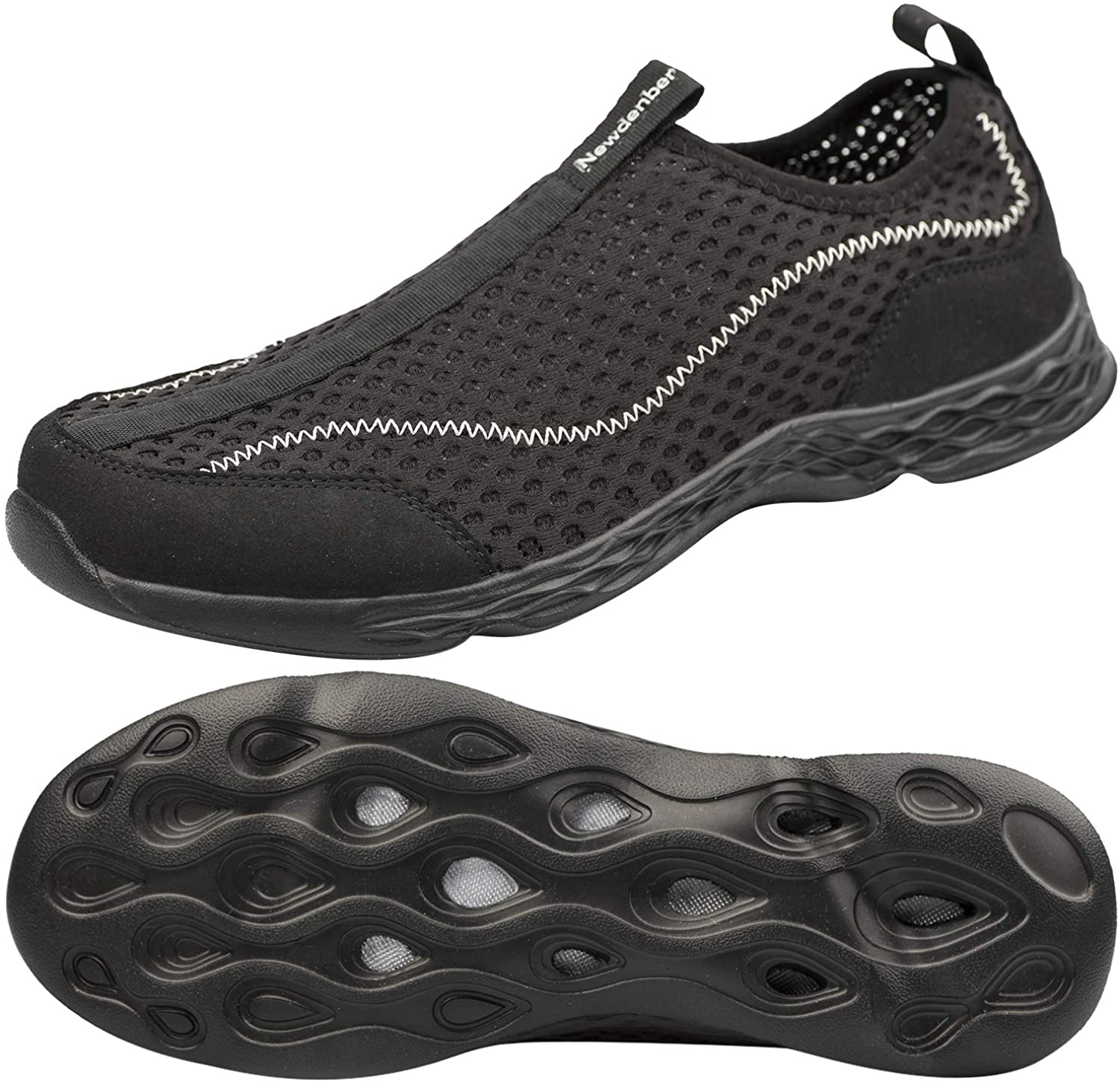 DOUSSPRT Men's Water Shoes Quick Drying Sports Aqua Shoes