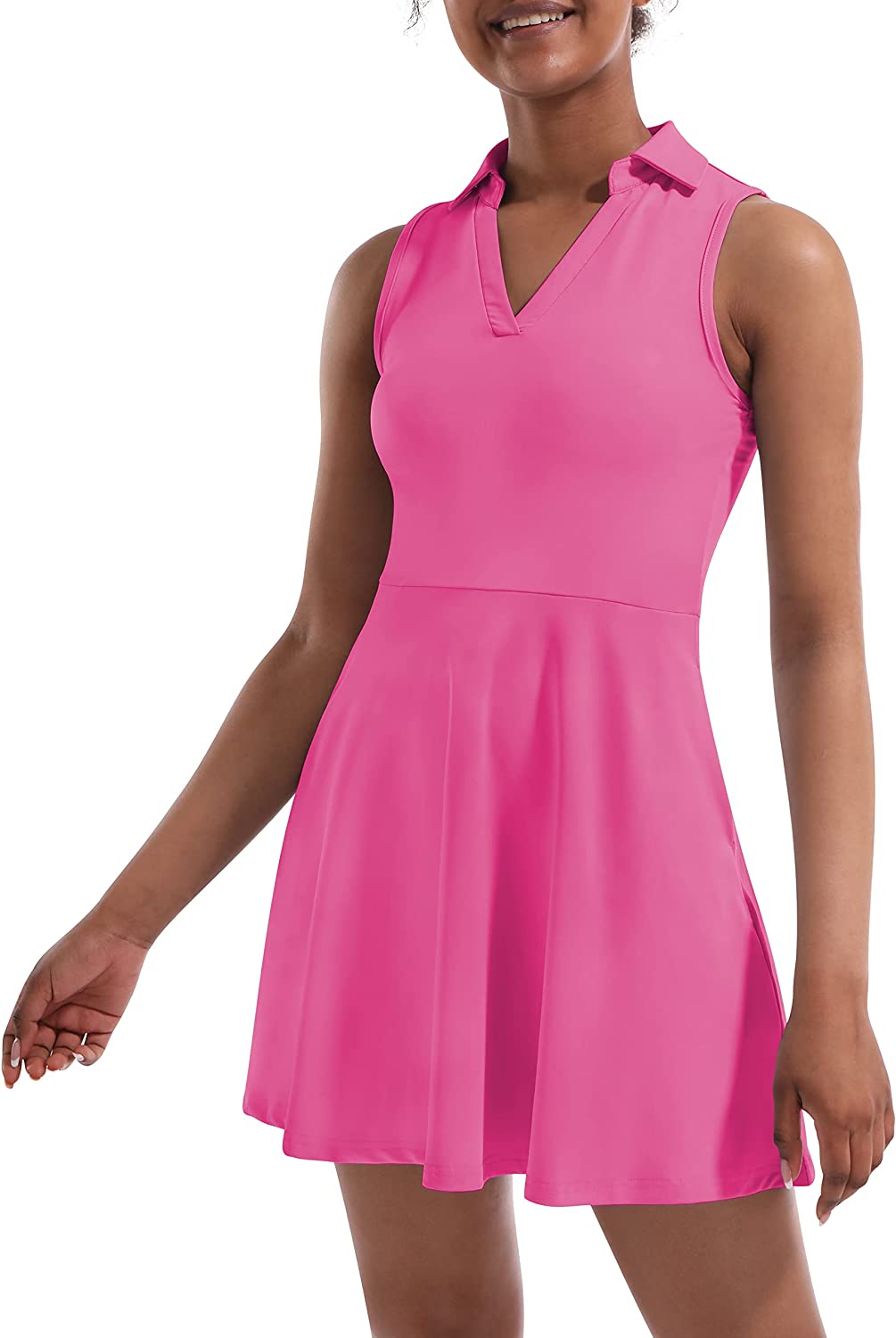 fengbay, Dresses, Fengbay Tennis Dress For Womengolf Dresses With Built  In Shorts With 4 Pockets