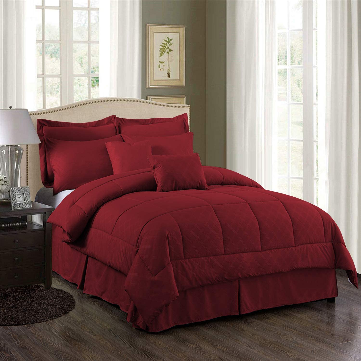  California King Comforter Set Brown Ragdoll Lightweight  Microfiber Bedding Sets 3 Pieces for Kids Teens Adults - 1 x Duvet Cover  104x98 + 2 x Pillowcases 20x36 : Home & Kitchen