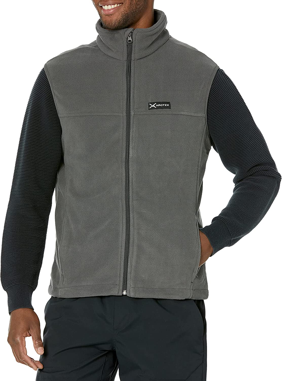 arctix men's journey fleece jacket