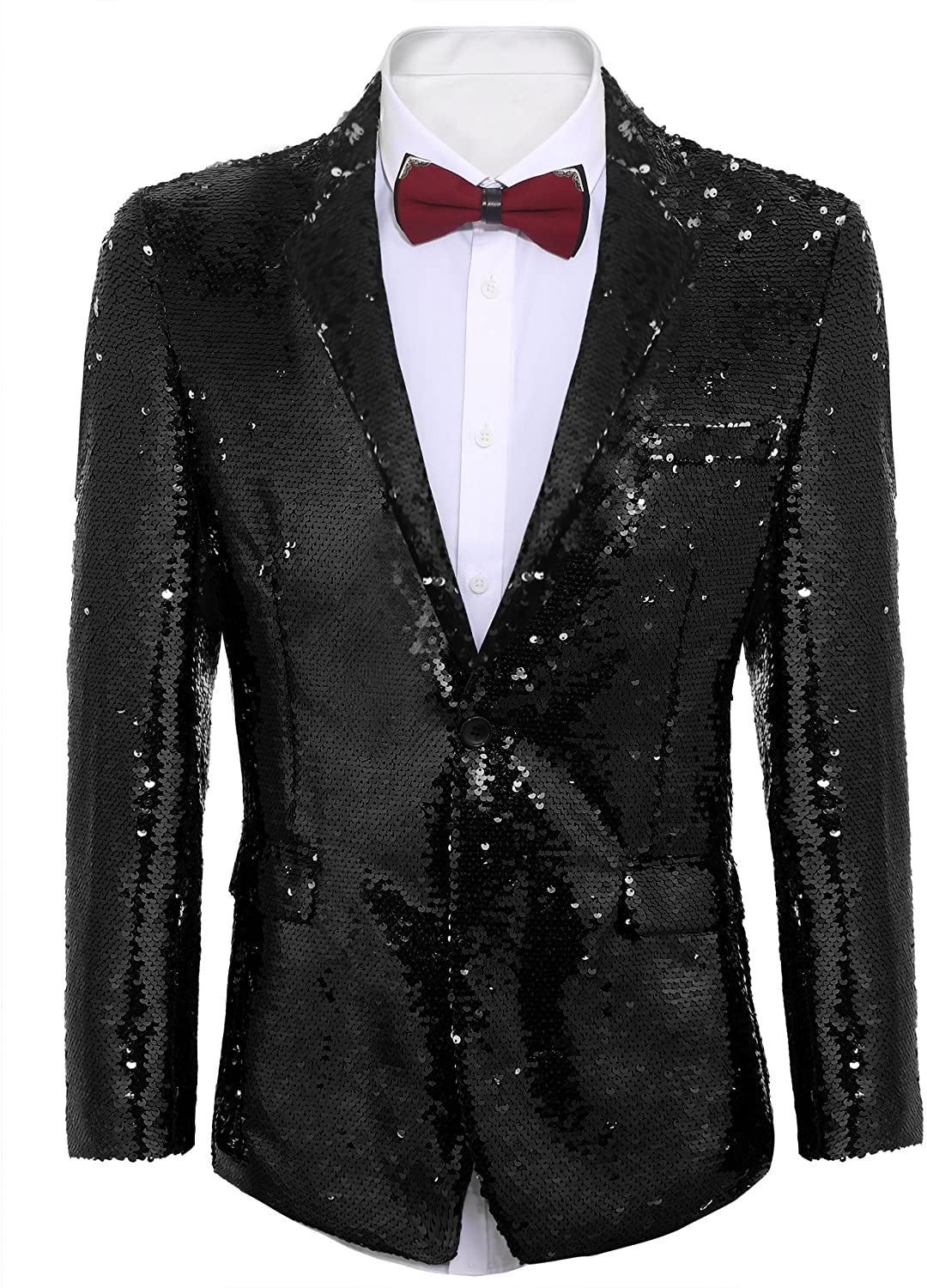 Sequin Blazer мужской костюм