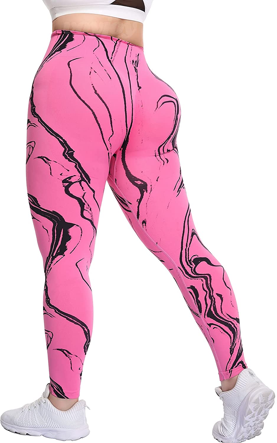 VOYJOY Scrunch Butt Leggings for Women Seamless Yoga Pant Workout High  Waisted Gym Tights : Buy Online at Best Price in KSA - Souq is now  : Fashion