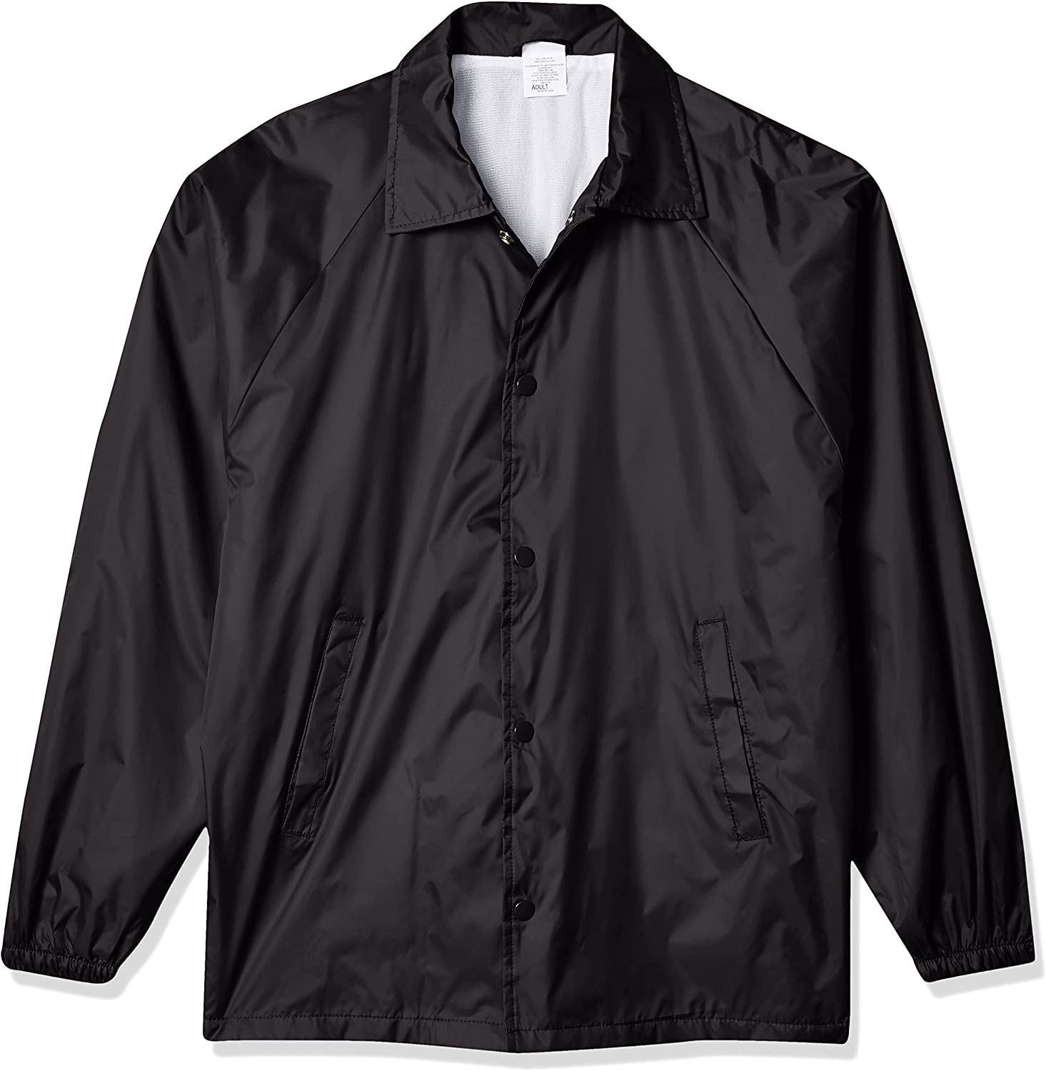 Men's Nylon Coach's Jacket/Lined 3100 - Walmart.com