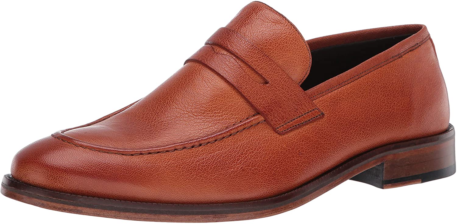 MARC JOSEPH NEW YORK Men's Gold Collection Peeny Loafer 