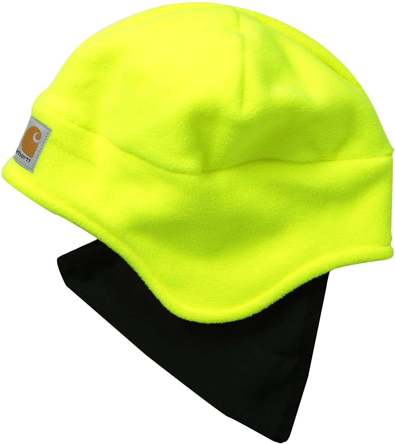 carhartt men's high visibility color enhanced 2 in 1 hat