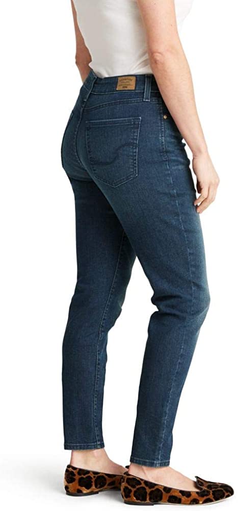Signature by Levi Strauss & Co. Gold Label Women's Totally Shaping Skinny  Jeans | eBay