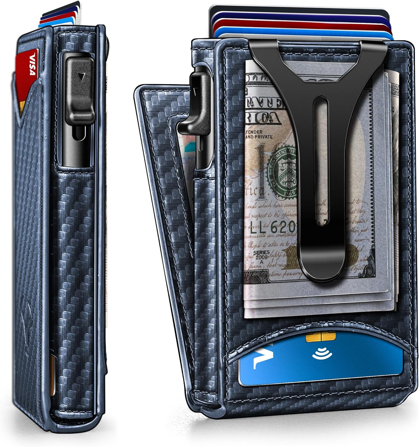 Carbon Fiber Biometric Wallet