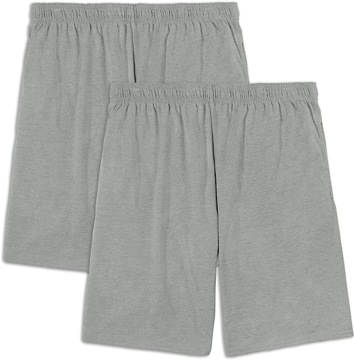 Fruit of the Loom Men's Eversoft Cotton Shorts with Pockets (S-4XL) | eBay