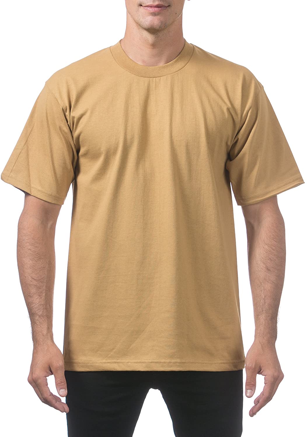 PROCLUB - Brown Heavyweight T-shirt – suuupply