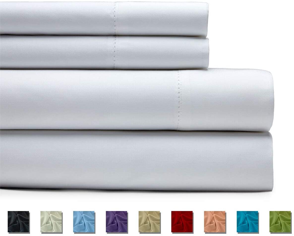 4 Piece Sheet Set 1000 Thread Count 100% Egyptian Cotton New Colors US Size 