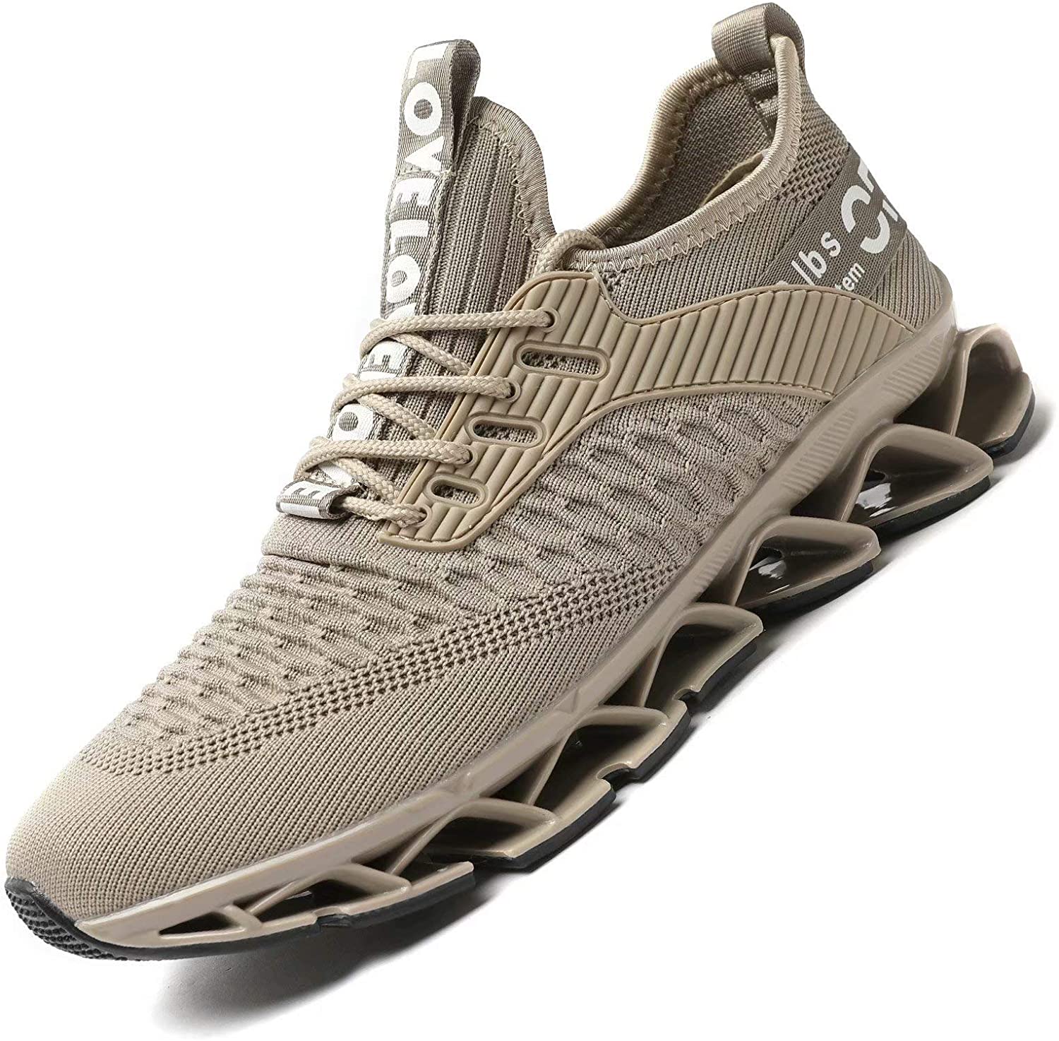 Chopben Men's Running Shoes Blade Non Slip Fashion Sneakers Breathable Mesh  Soft | eBay