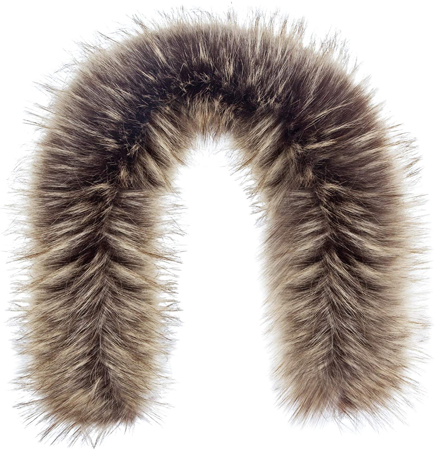 Futrzane Faux Fur Trim for Hood Replacement - Like Real Fur