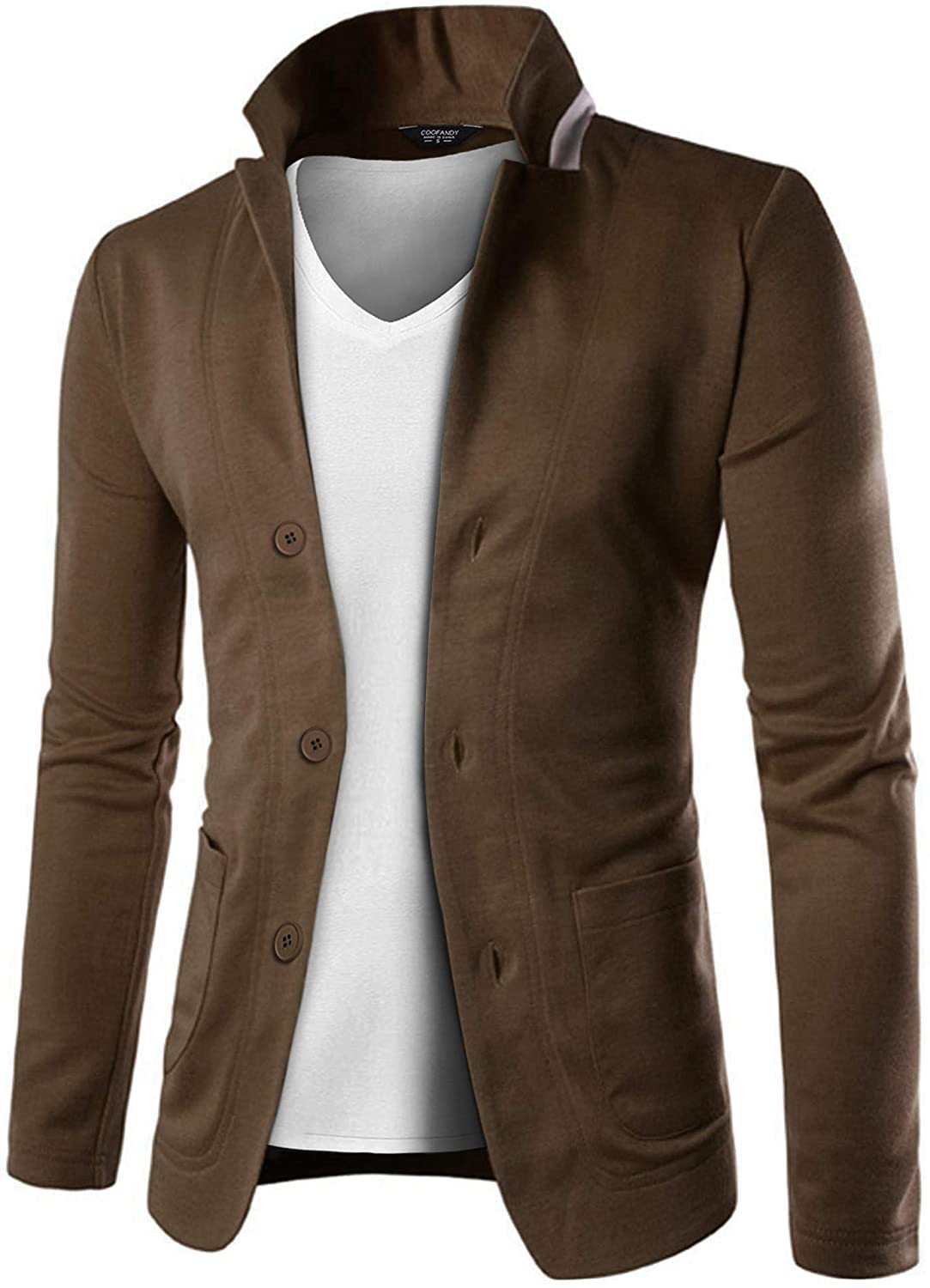COOFANDY Men's Casual Sports Coats Dress Blazer Stylish Lightweight Suit Jackets 