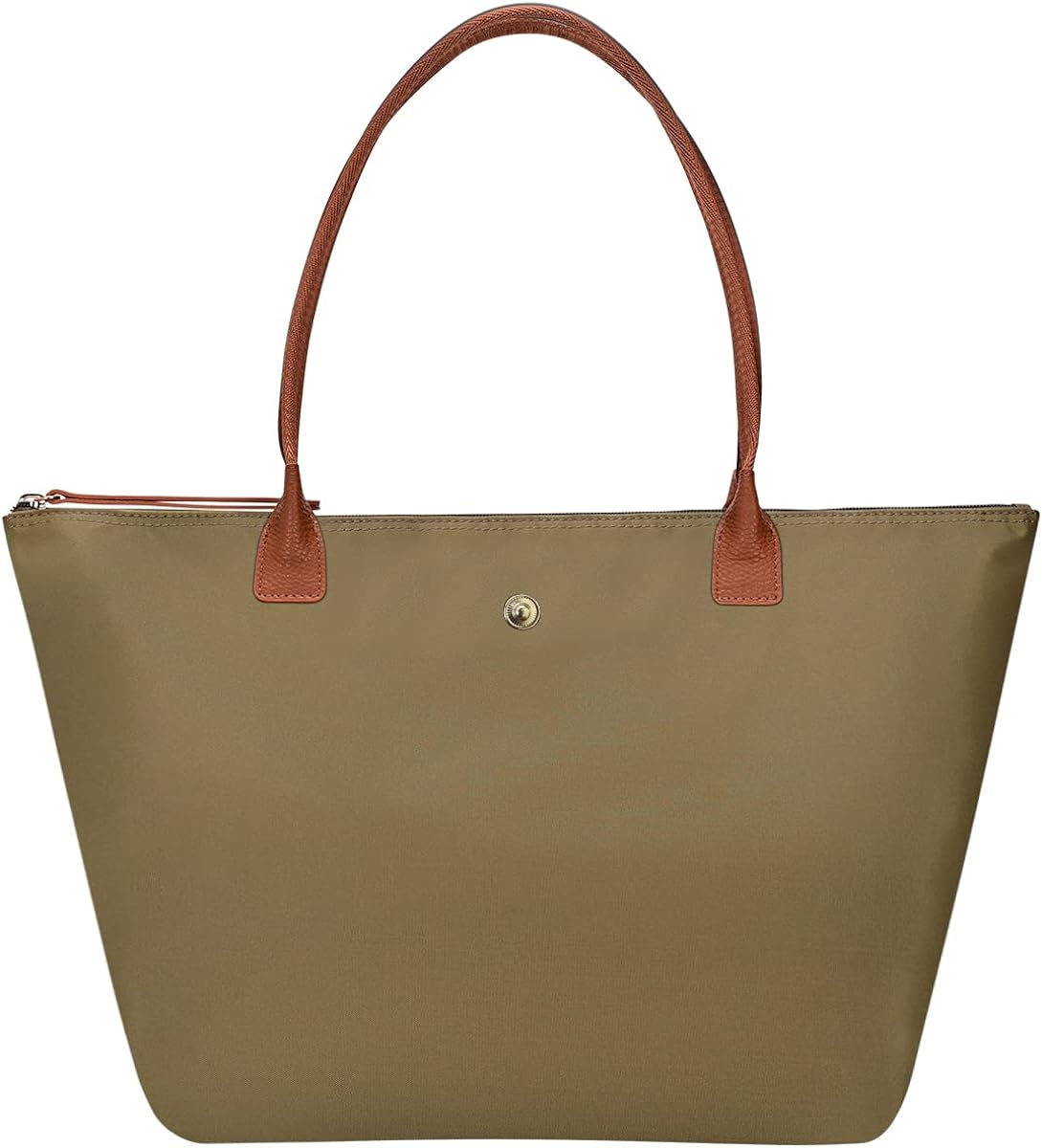  GM LIKKIE Shoulder Tote Bag for Women, Nylon Top-Handle Purse,  Foldable Weekend Hobo Handbag : Clothing, Shoes & Jewelry