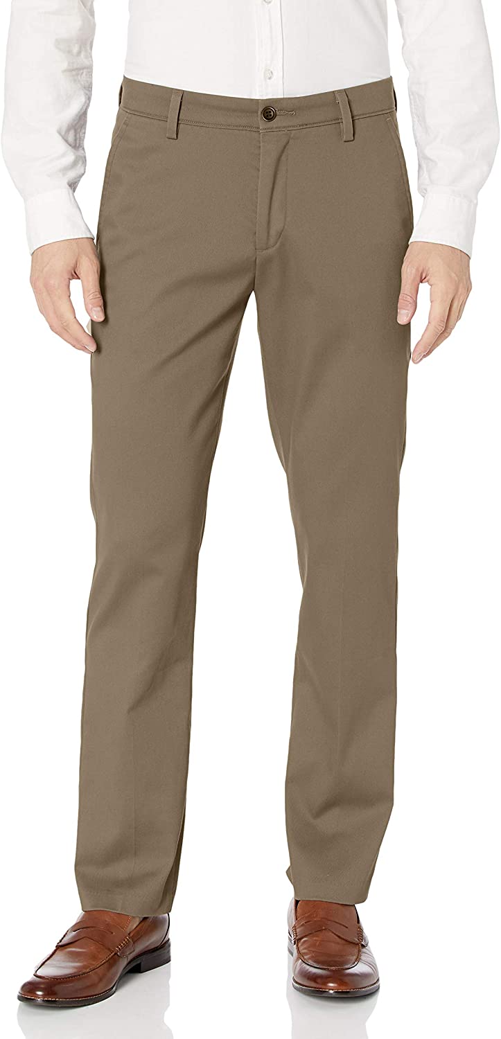 Dockers Men's Slim Fit Easy Khaki Pants 