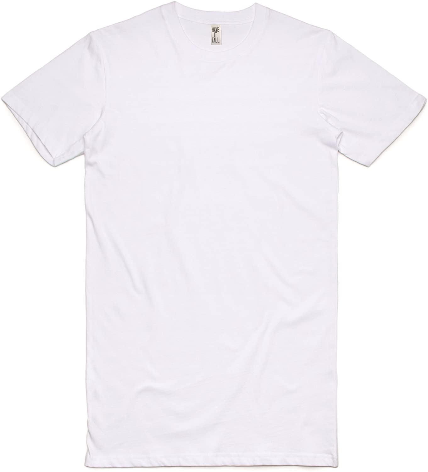 Have It Tall Men's Extra Long T Shirt