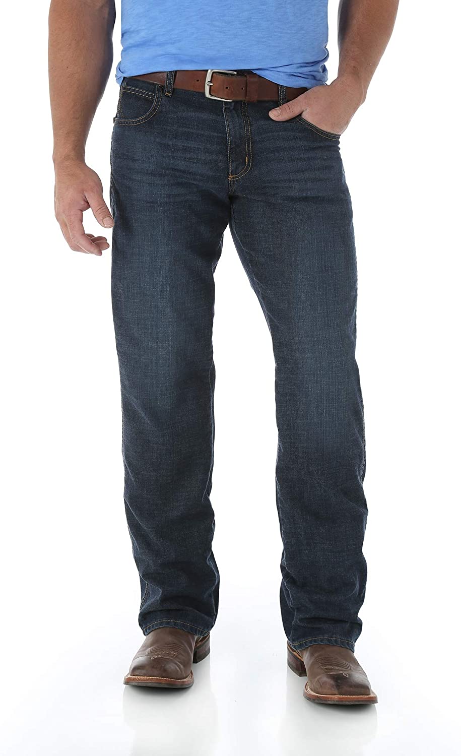 wrangler relaxed boot fit jeans