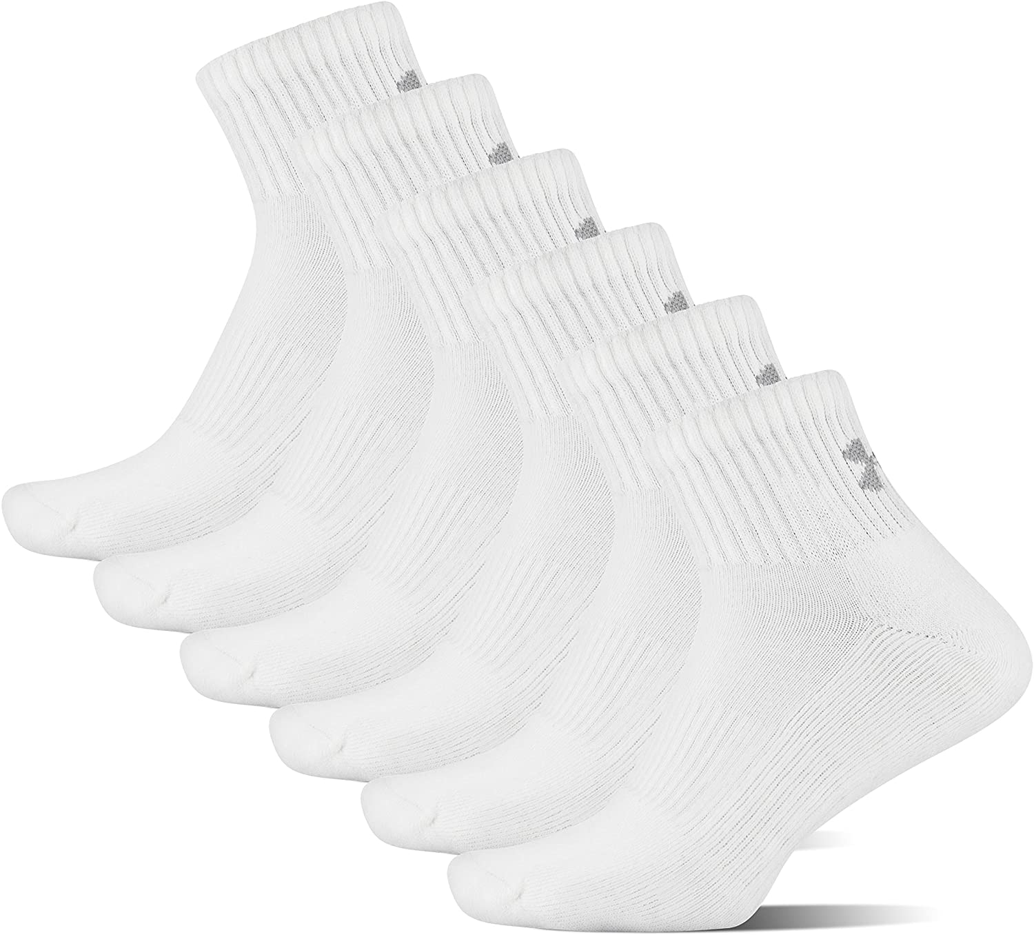 Armour Adult Charged Cotton 2.0 Socks, 6-Pairs | eBay