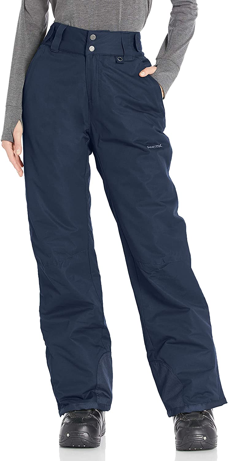 Blue Melange Large/Regular Arctix Womens Insulated Snow Pants