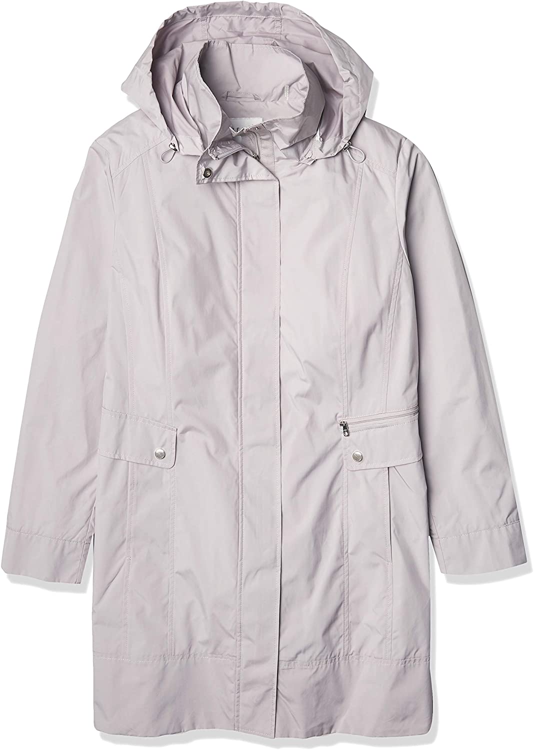 Cole haan women's back clearance bow packable rain jacket