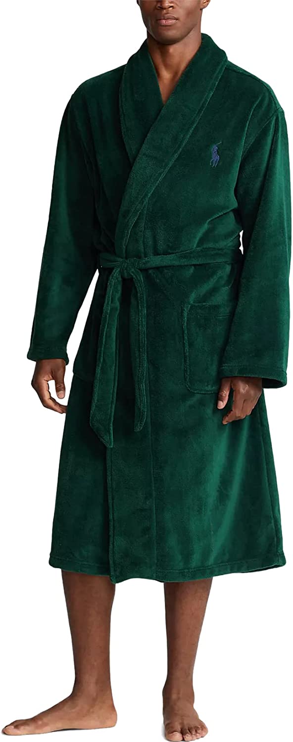 Polo ralph lauren sale shawl collar robe