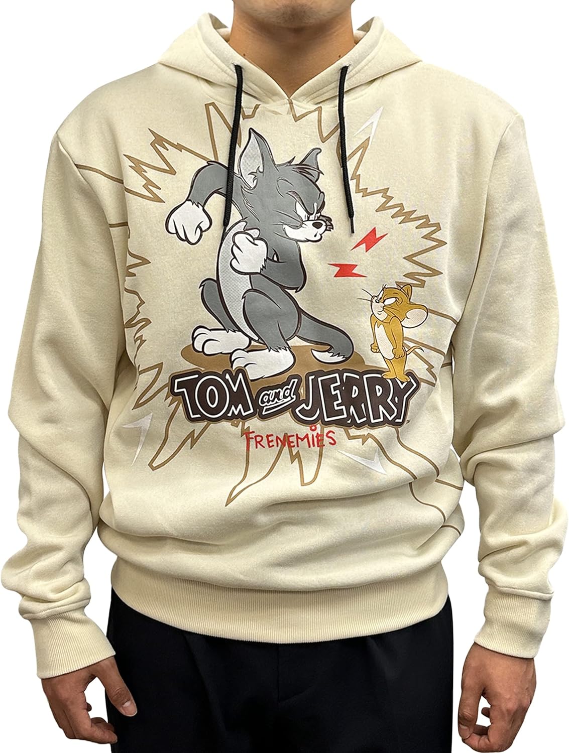 Southpole Men's Tom and Jerry Thick Gel Hoody | eBay